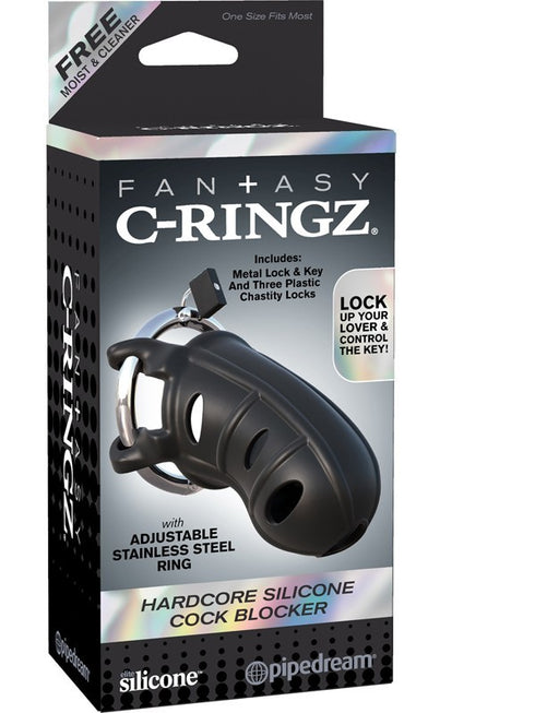 Fantasy C-Ringz Hardcore Silicone Cock Block